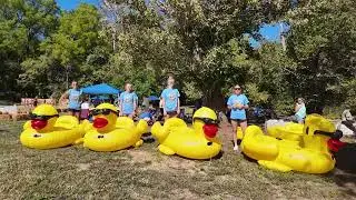 Lady Panther Basketball Muscataduck Race 2025