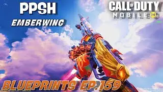 COD Mobile: PPSH EMBERWING LEGENDARY SKIN REVIEW!