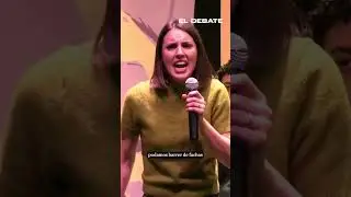 Irene Montero: &laquo;Ojal&aacute; la teor&iacute;a del reemplazo; ojal&aacute; podamos barrer de fachas este pa&iacute;s