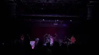 Rosemary nods upon the grave at District Live in Savannah, GA 1/17/26