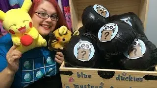 Pokemon Go App Impressions & Pikachu Plushie Review & Squishable Mini Mystery Blind Bags