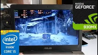 Nvidia 930MX Resident Evil Village | Asus X456UR i5 Gen6/8GB RAM/1TB