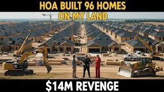HOA Put 96 Homes on My Land | The Ultimate Property Revenge Story | HOA Karen