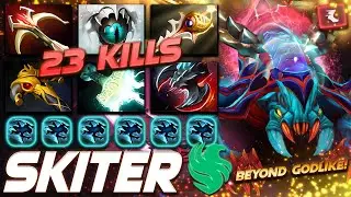 Skiter Weaver BEYOND GODLIKE! - Dota 2 Pro Gameplay [Watch & Learn]
