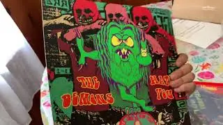 Rob zombie deluxe box set 1 of 2,000 made! The lunar injection Kool-Aid eclipse conspiracy unboxing