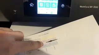 EPSON Workforce: как предотвратить утечку или попадание черных чернил на бумагу при печати