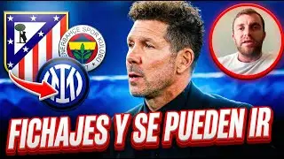 💥BOMBAZO en el Atlético: ofertas millonarias y una decisión que lo cambia todo