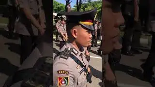 PELEPASAN PERWIRA REMAJA AKPOL DEN 57 ADHI WIRATAMA