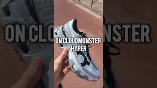 On Cloudmonster Hyper Review 💥 #oncloud #onrunning #running #runner