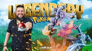 Legendary Pokemon x Crescent Studio - Darkoburi Unboxing