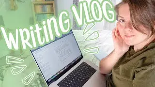 Losing Motivation to Write & Changing My Writing Schedule to Be More Productive ✨ Writing Vlog