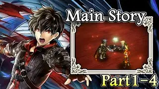 【LAST CLOUDIA】Main Story Part 1-4 (Durandal FINAL)
