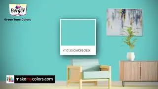 Berger Paints Green Tone Colors - Versatile Shades for Fresh and Stylish Interiors #bergerpaints