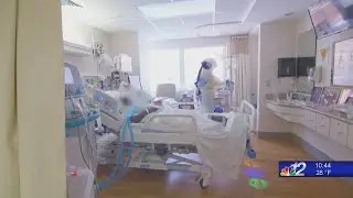 Respiratory system oxygen levels impacted by COVID-19