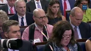 Trump Archive: Press Briefing - Stephen Miller - August 2, 2017