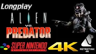 Alien Vs Predator ▪ Super Nintendo ▪ Retrotink 4K ▪ Longplay
