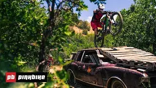 Mountain Biking across Colorado with Pinkbike