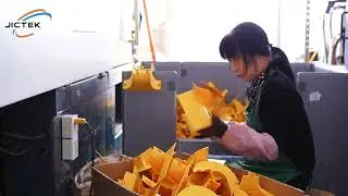 fiber runner manufacturing process