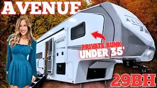 МИРОВАЯ ПРЕМЬЕРА! 2026 Avenue 29BH - ЧАСТНЫЙ ДОМИК Fifth Wheel ШОК!