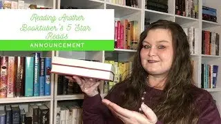 Reading Another Booktubers 5 Star Books &diams; Announcement