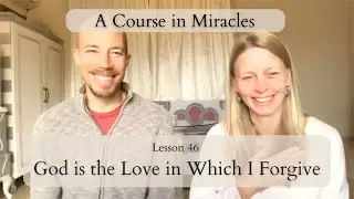 Zoom for Enlightenment with Lesson 46, Jenny Maria & Barret, A Course in Miracles 🌟 ACIM