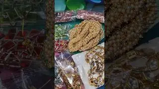 raw materials for jewelry making #unboxing #raw #kundan #meesho