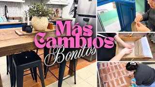 COCINA MÁS HERMOSA || DIY