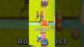 Насколько хорош Королевский Призрак в Clash Royale? 👻