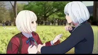 Chisato Nishikigi Vs Tobiichi Origami _ ( Slap For Punch ) 👊