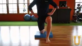 90/90 Split Squats - Kinetic U Exercise Series