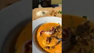 Lobster Bisque! #Lobster #Bisque #SeafoodSoup #RecipeShorts #SoupRecipe