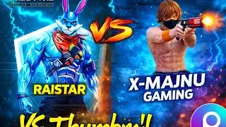 Maine Raistar ko Custom Match me Challenge Kiya 😈 | FF 1v1