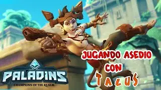 ⚔️Paladins Partida Asedio con Talus⚔️