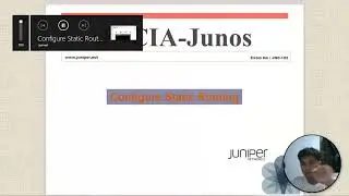 SNA 3: JNCIA Laboratory No. 8