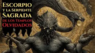 Escorpio y la Serpiente Sagrada de los Templos Olvidados