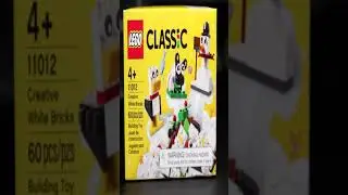 Lego #11012 White Creative Bricks! #shorts