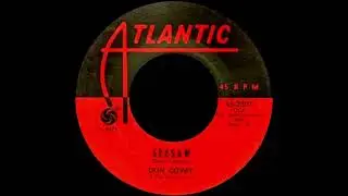 SEESAW Don Covay & the Goodtimers  Atlantic 1965