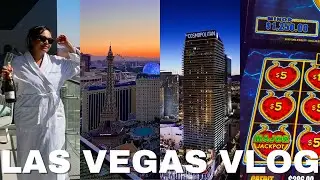 LAS VEGAS VLOG Summer 2025 -  Love this City |Encore to the Cosmopolitan | Surprise Jackpot 