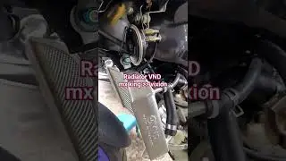 radiator VND mx king to vixion #vixion #yamaha #mxking