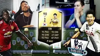 FIFA 17: KRASSES PREMIER LEAGUE SQUAD BUILDER SHOWDOWN vs WAKEZ 😱🔥😈