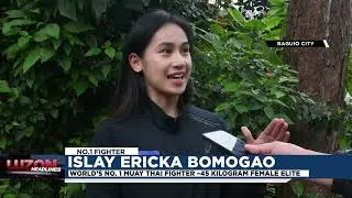 Islay Ericka Bomogao, tinanghal na World's no. 1 Muay Thai Fighter sa 45kg Female Elite Category