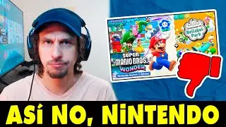 Mario Wonder Switch 2 Edition NO está NADA bien