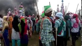 famus hajjipurwa ke Karbala ka video Bayan HD