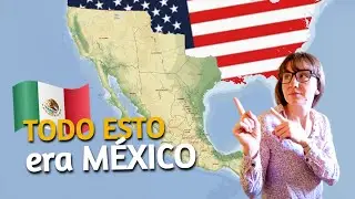 🇲🇽🇺🇸 Comment les &Eacute;tats-Unis ont pris LA MOITI&Eacute; DU MEXIQUE !