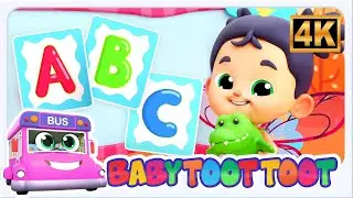 ABC Adventure Song - Nursery Rhymes & Preschool Learning Videos