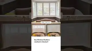Bay Window Shutters fitted in Clontarf @signatureblindsdublin4948