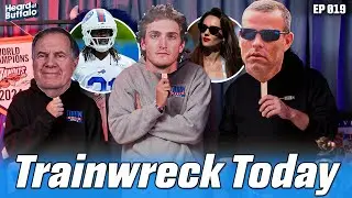 Sabres get first win, Jordon Hudson news, Friday Facetime, and more! | Trainwreck Today Ep 019