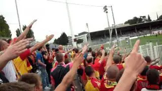 AC Arles Avignon-RC Lens (tribune visiteur)