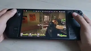 Steam Deck OLED / Left 4 Dead 2 (Storm Troopers Mod) / How to Enable Crosshair with Console