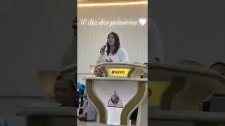 Prim&iacute;cias 2026 &ndash; Ev. Elinailda - IPGFPD - Igreja Pentecostal Gl&oacute;ria, Fogo e Poder de Deus